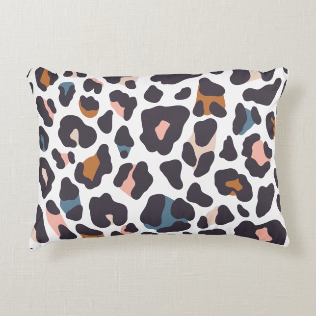 Cheetah Motif Accent Coussin pour les enfants (Devant)