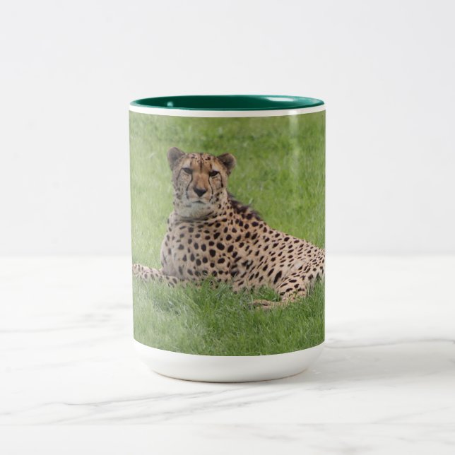Cheetah Mug (Centre)