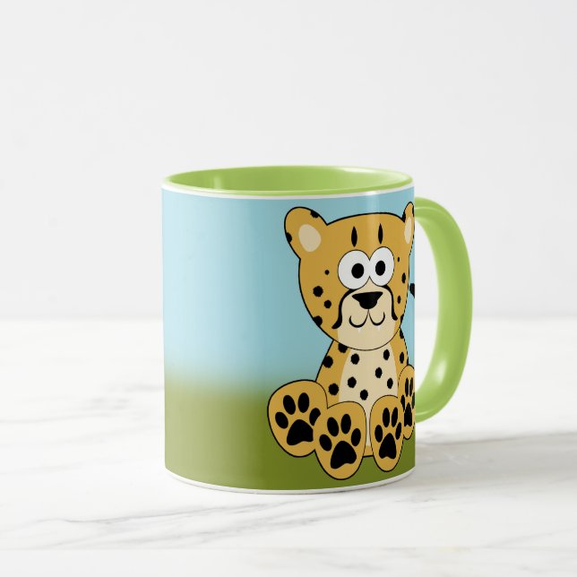 Cheetah Mug (Devant droit)