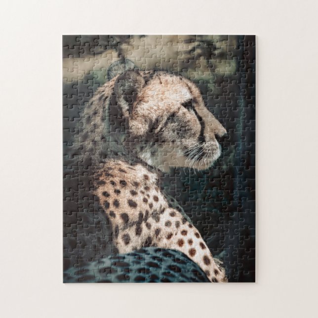 Cheetah Puzzle (Vertical)