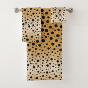 Cheetah Spots Fourrure Texture Poster de animal Af