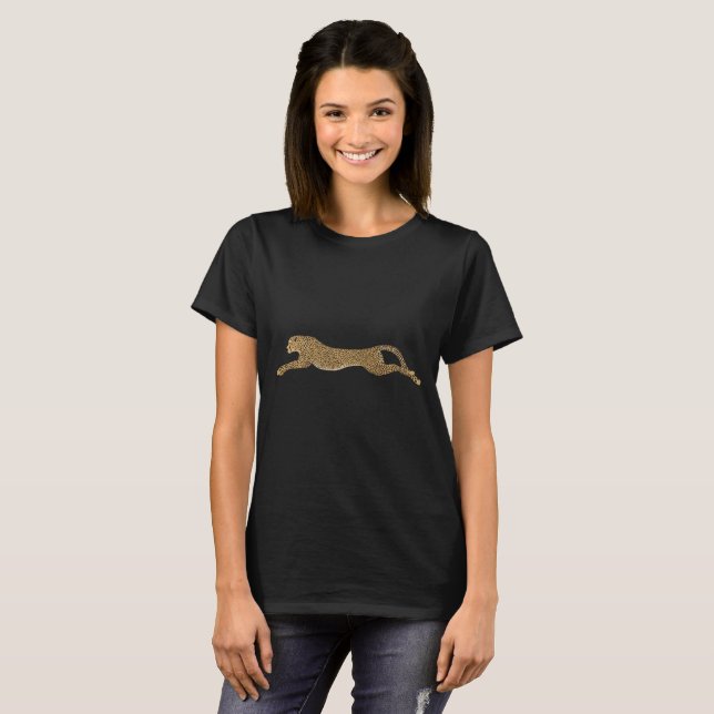 Cheetah Tshirt (Devant entier)