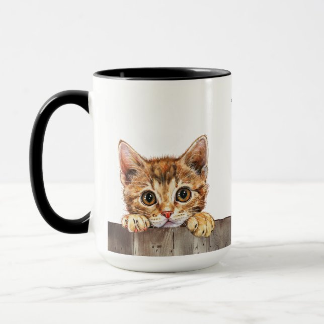 Cheetoh Chat Mug (Gauche)