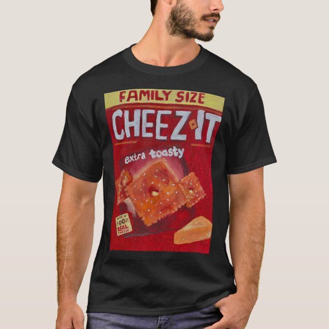 Cheeze-son T-shirt essentiel (Devant)
