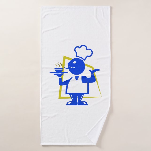 Chef (Serviette de bain)