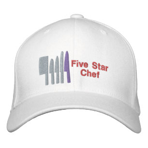 Chef 5 étoiles Michelin Casquette brodé