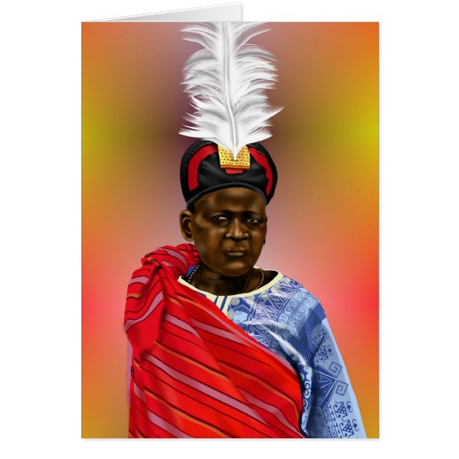 Chef africain (Devant)