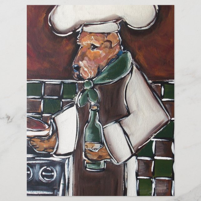 Chef Airedale (Devant)