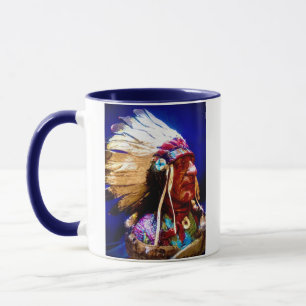 Chef amérindien Mug