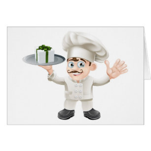 Chef avec le présent