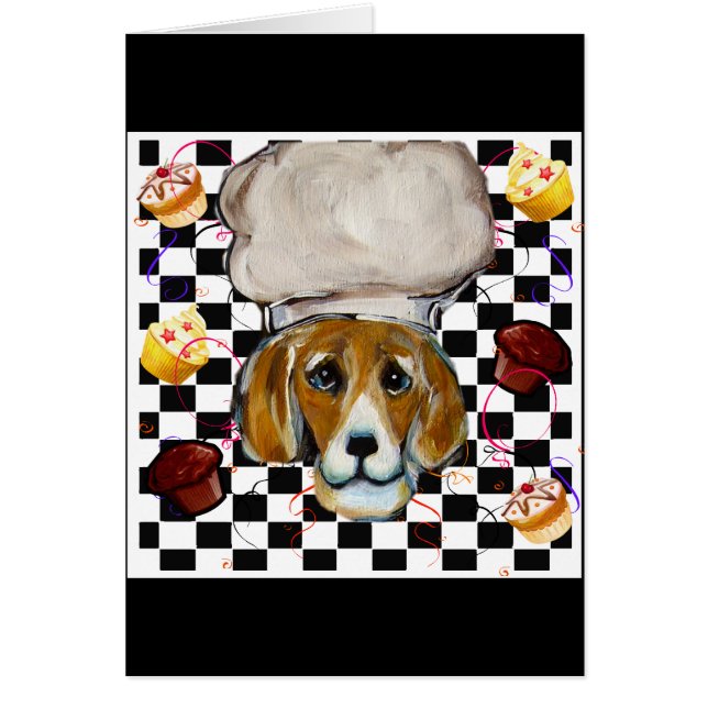 Chef beagle (Devant)