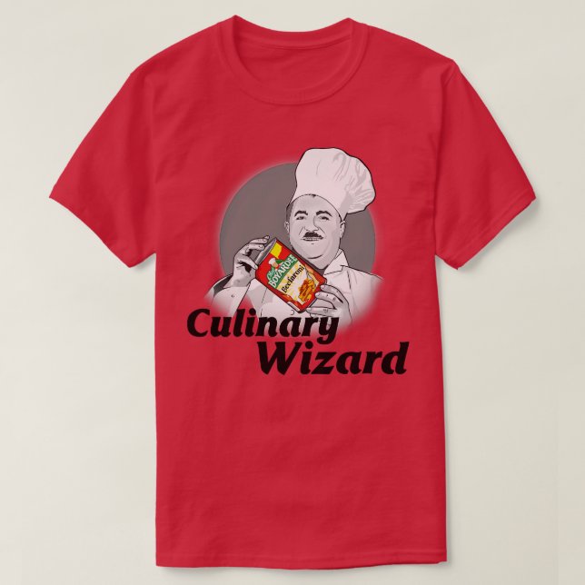 Chef Boyardee Assistant culinaire TShirt (Design devant)