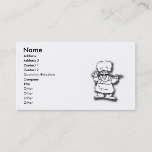 Chef Carte de visite