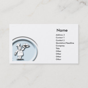 Chef Carte de visite