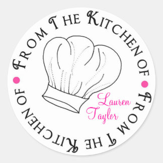 Chef Casquette Cuisine de cuisson Stickers cuisine