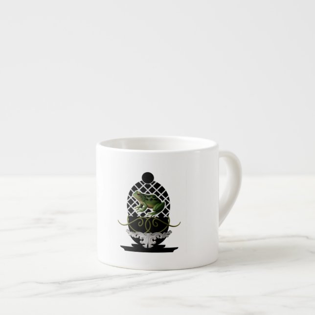 Chef Crevette Espresso Mug (Devant droit)
