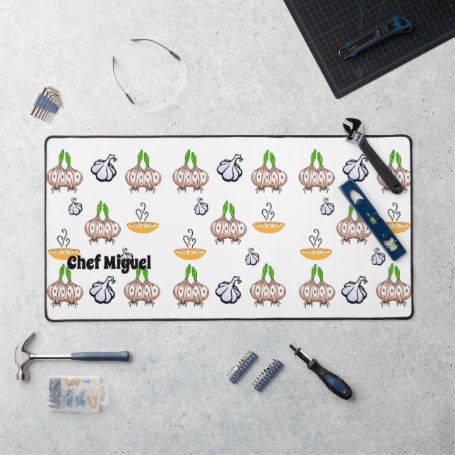 Chef cuisinier Cuisine Garlic (Poste de travail)