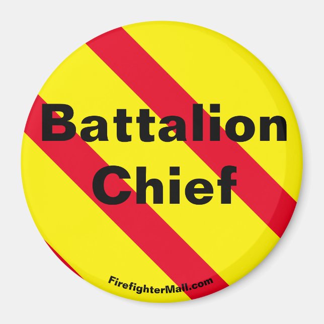 Chef de bataillon aimant (Devant)