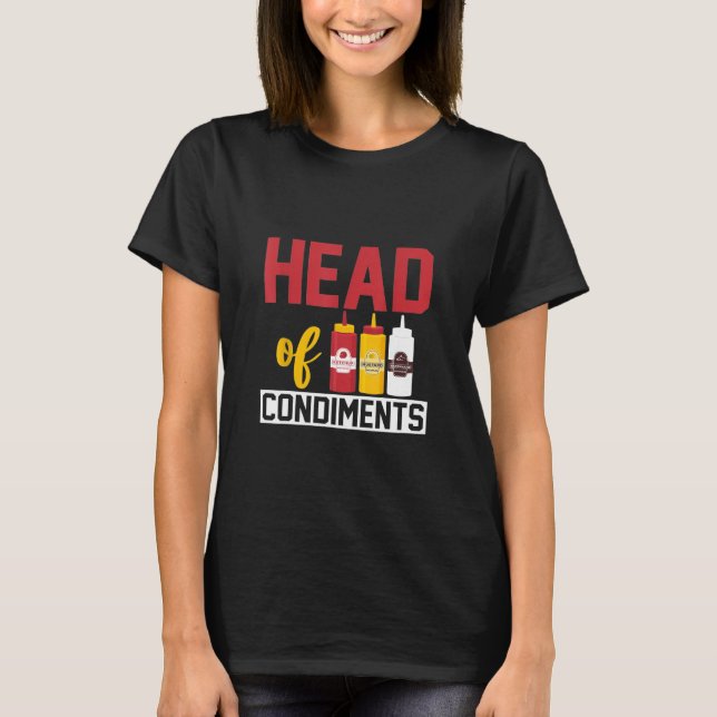 Chef De Conditionnement T-shirt BQ (Devant)