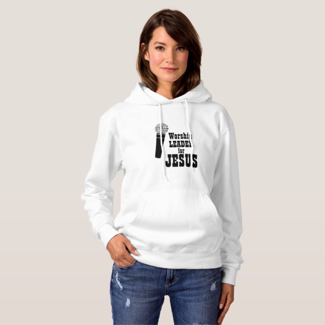 Chef de culte Sweat - shirt à capuche de l'équipe  (Devant entier)