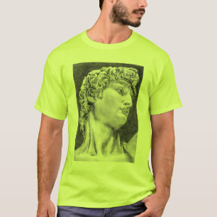 Chef de David par Michelangelo T-shirt de travail