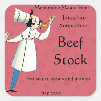 Chef de dégustation Accueil Étiquette de cuisine