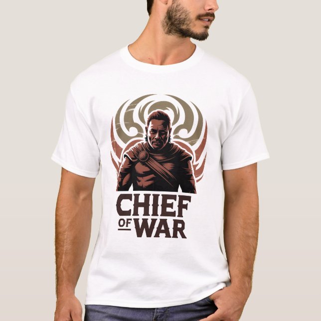 Chef de guerre T-shirt | Conception des guerriers  (Devant)
