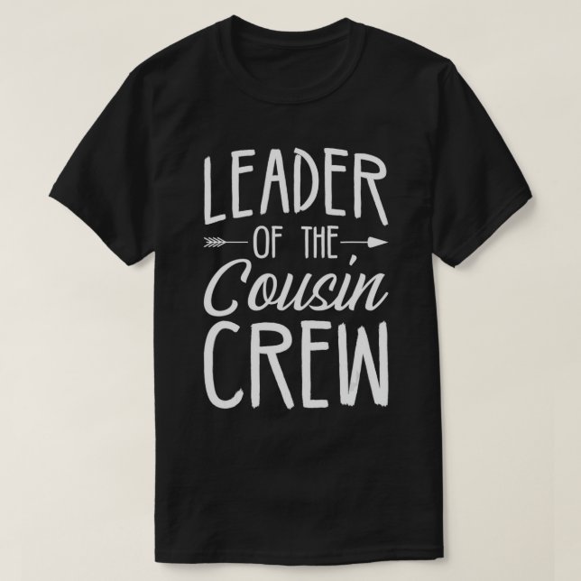 Chef de l'équipage du cousin T-Shirt (Design devant)