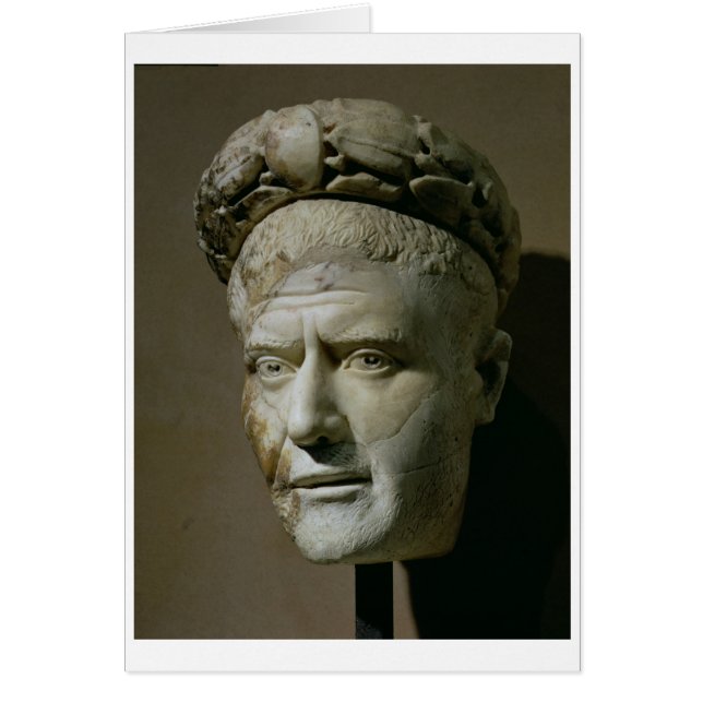 Chef de Philippe le Arabe, Empereur Romain (244-24 (Devant)