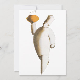 Chef de restaurant Art Déco, Entreprise vintage