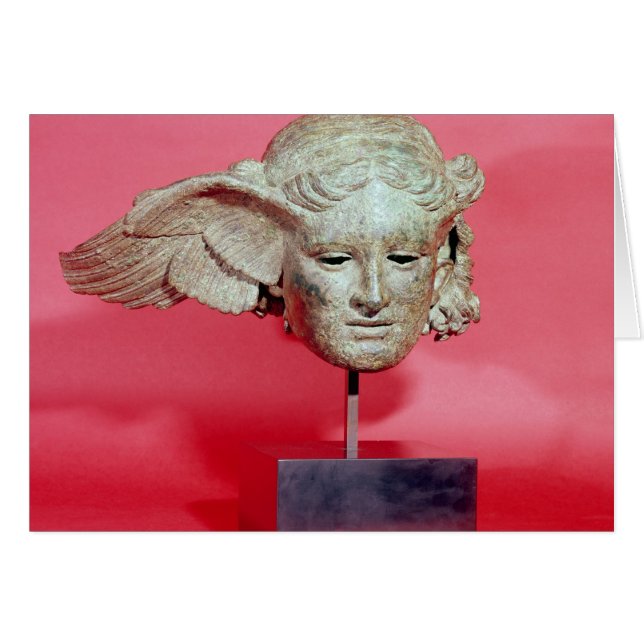 Chef d'Hypnos, copie d'un original hellénistique (Devant horizontal)