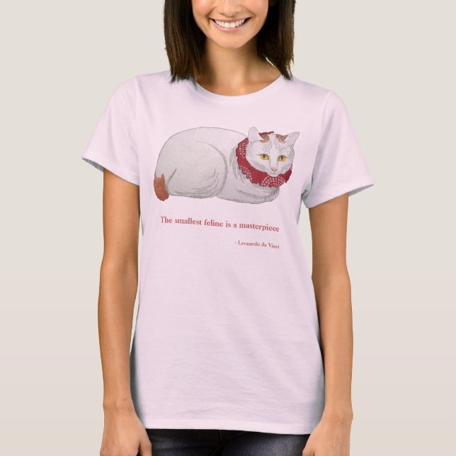 Chef-d'oeuvre Art Chat Japonais T-shirt (Devant)