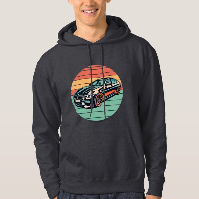 Chef-d'oeuvre BMW M5 F90 | SWEAT - SHIRT À CAPUCHE (Devant)