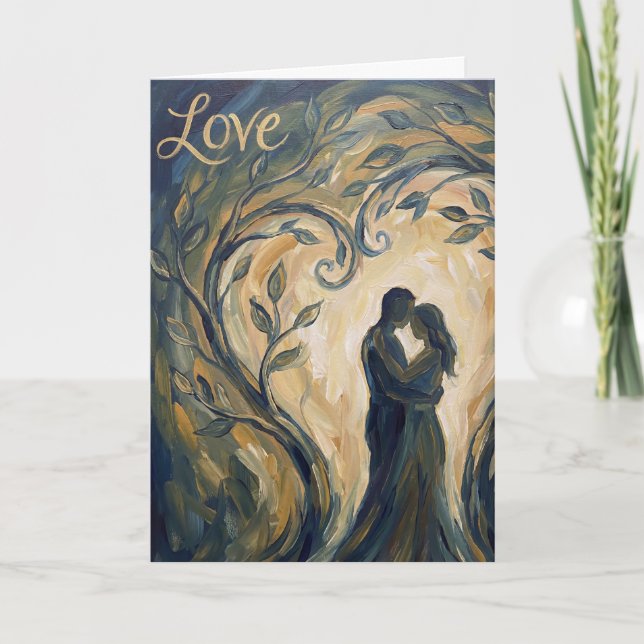 Chef-d'œuvre de la carte de la Saint-Valentin d'am (Devant)