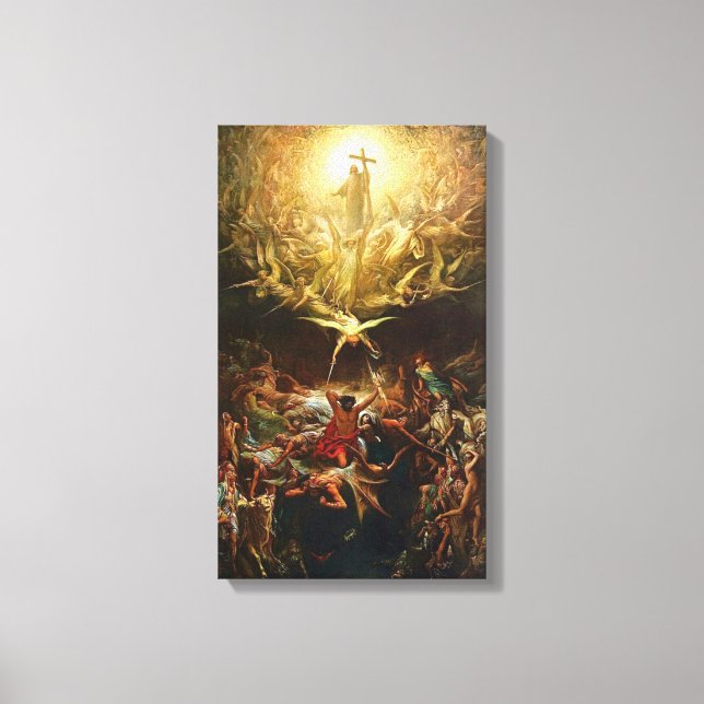 Chef-d'oeuvre sur Toile : "Le Triomphe......" (Recto)