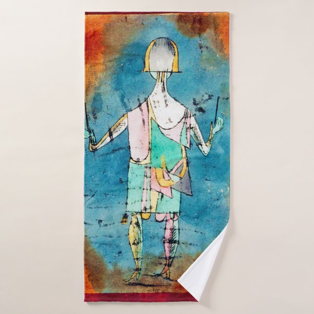 Chef d'orchestre (Joueur), Klee (Serviette de bain)