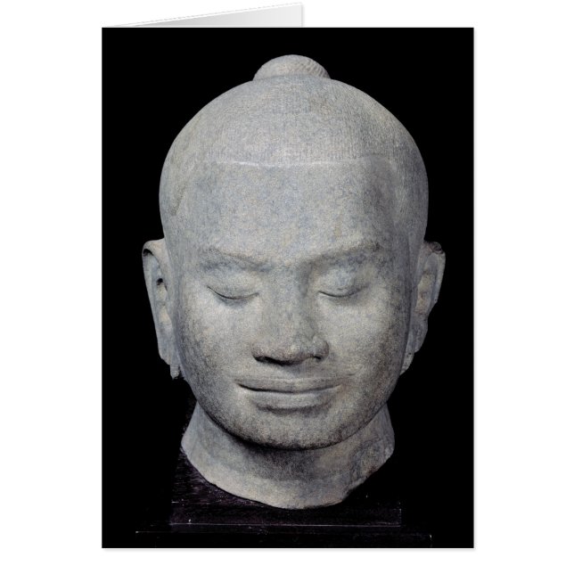 Chef du roi Jayavarman VII Bayon Style (Devant)