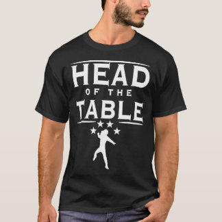 Chef Du T-shirt Table