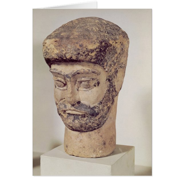 Chef d'un homme perlé, vers 1800 avant JC (Devant)