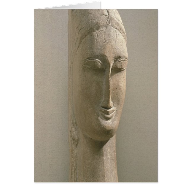 Chef d'une femme (pierre) (Devant)