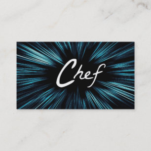Chef étoilé brillant Carte de visite