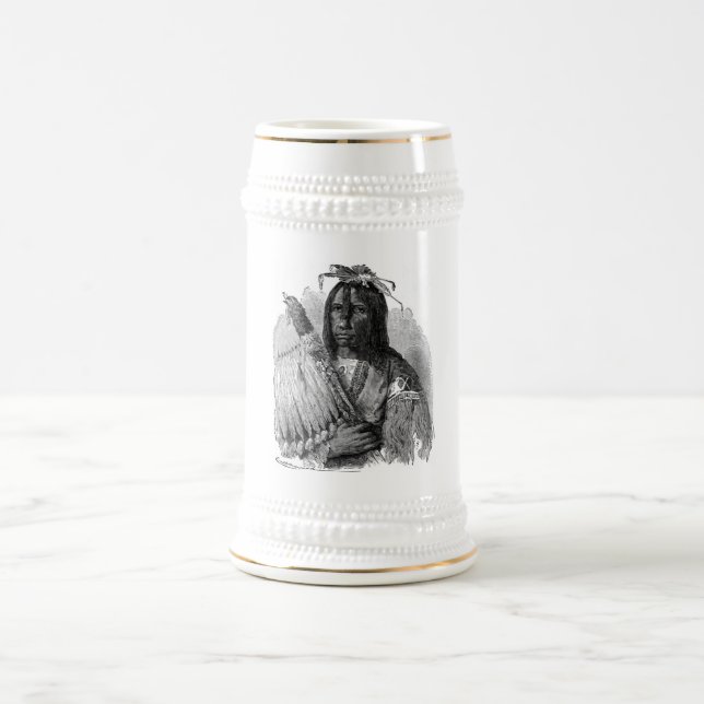 Chef indien Mug (Centre)