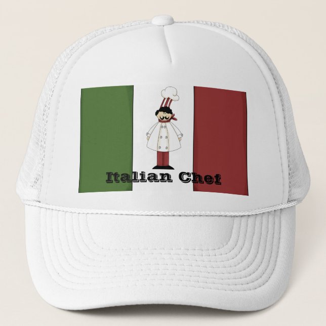 Chef italien #1 Casquette (Devant)