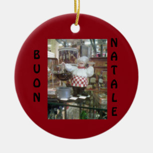 **CHEF ITALIEN** ORNEMENT DE NOËL