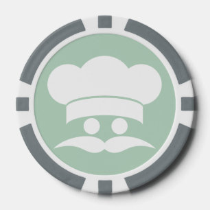 CHEF jetons de poker personnalisés