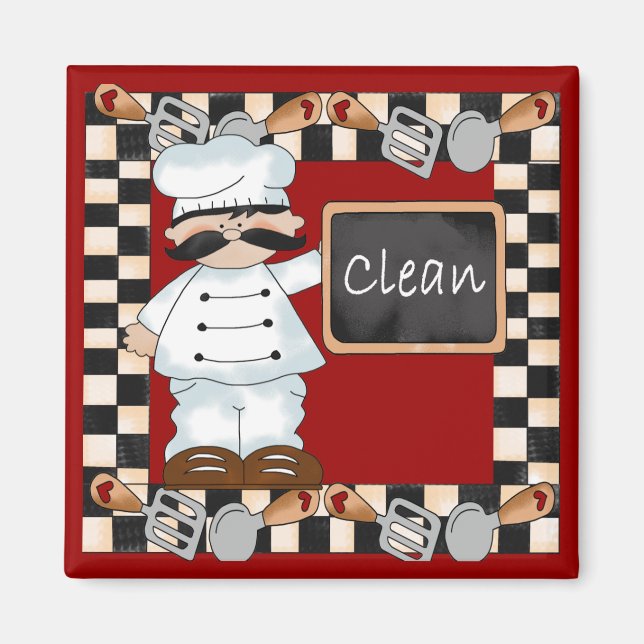 chef magnet (Devant)
