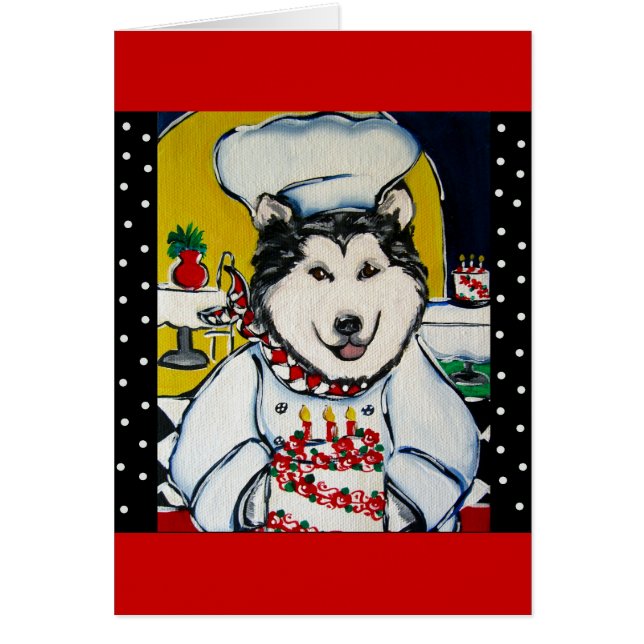 Chef Malamute d'Alaska (Devant)