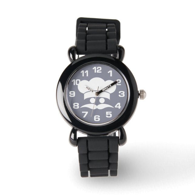 CHEF montres personnalisées (Recto)