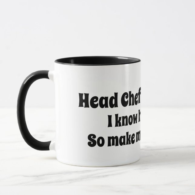 Chef Mug (Gauche)