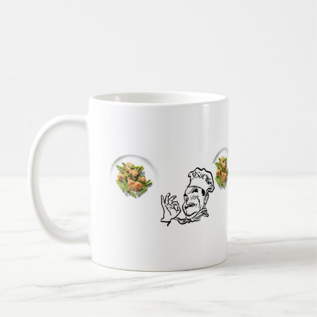 Chef Mug (Gauche)